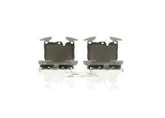 Bosch QuietCast Front Disc Brake Pad Set - 34116878882